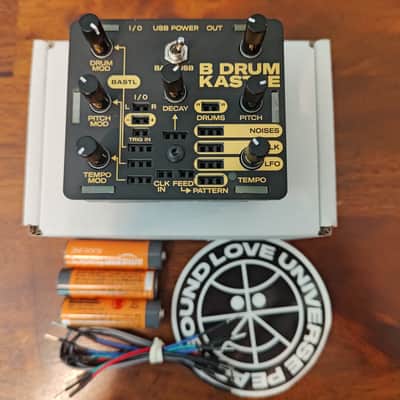 BASTL Instruments Kastle V1.5 Mini Modular Synthesizer | Reverb