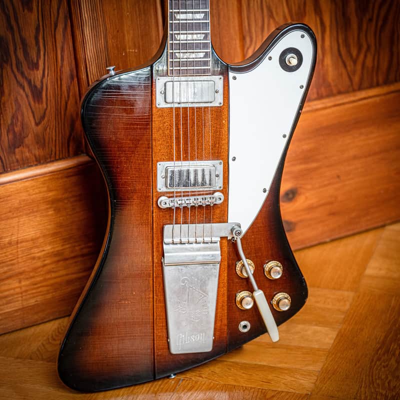 Gibson Firebird V Sunburst 1963 image 1