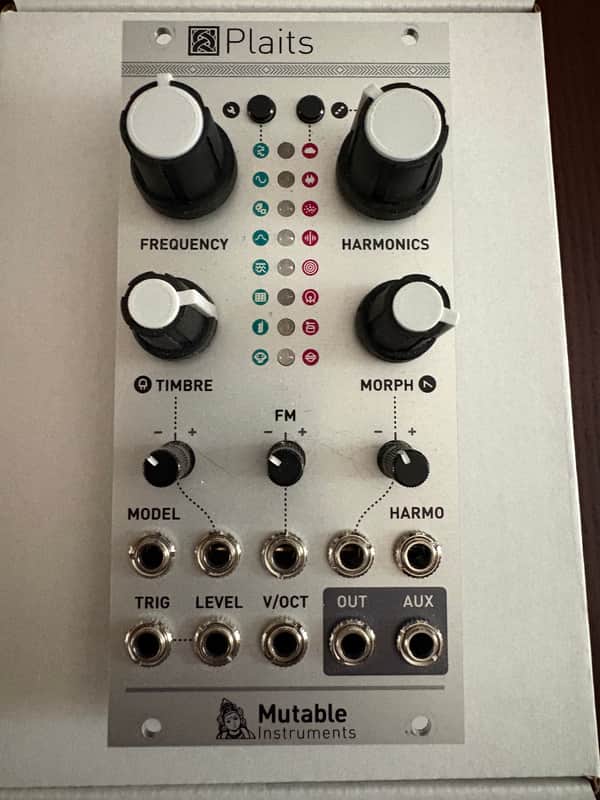 *Original* Mutable Instruments Plaits 2018 - Present - Silver image 1