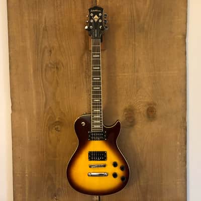 Washburn Idol Series WINSTD/TSB Singlecut Electric Guitar Tobacco Sunburst image 2