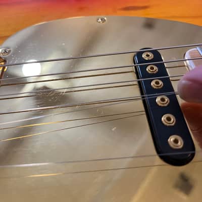 G & L ASAT Classic 1991 Commemorative  - Cherry Burst Ash image 15