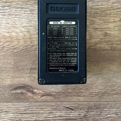 Boss HM-2 Heavy Metal MADE IN JAPAN DECEMBER 1986 (Black Label) image 4