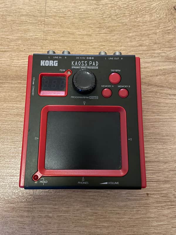 Korg Kaoss Pad Mini-KP 2010 | Reverb