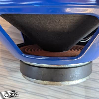 Weber 12" Blue Dog F-12 Guitar Speaker 8 ohms - Used image 5