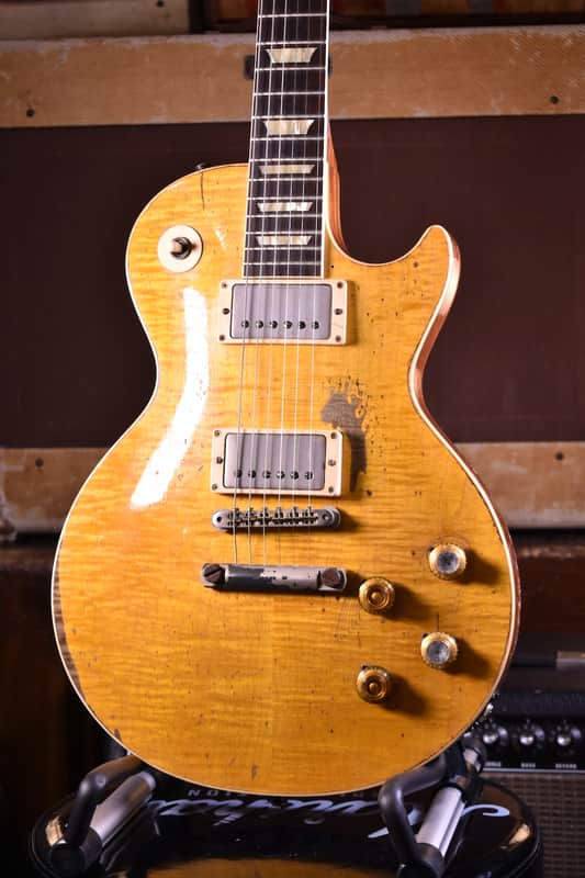Gibson Greeny Brazilian Aged ltd edition Kirk Hammett Signed 2022 - Faded burst image 1