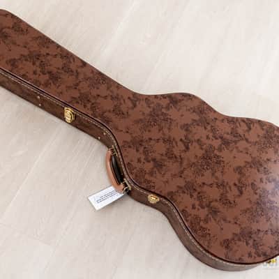 2022 Gibson Custom Shop 1959 ES-335 Murphy Lab Ultra Light Aged Ebony w/ Custombucker PAFs, Case & COA image 21