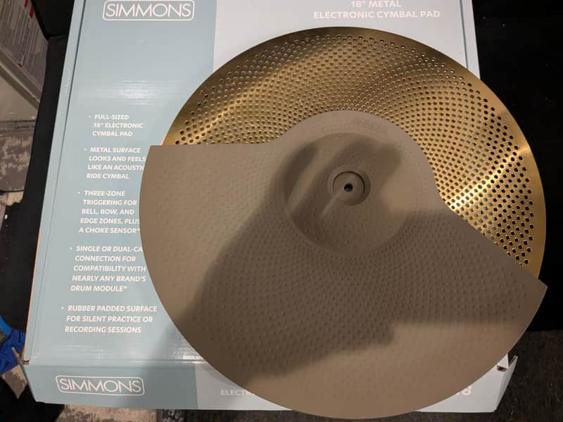 Simmons MC18 E-Kit 18" Metal Cymbal Regular image 1
