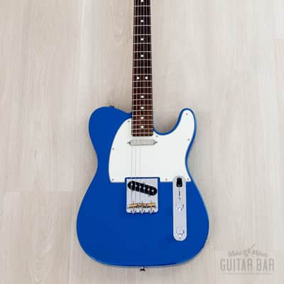2022 Fender Hybrid II Telecaster Forest Blue Near-Mint w/ Hangtags, Japan MIJ image 2