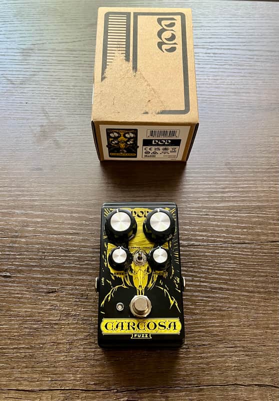 DOD Carcosa Fuzz