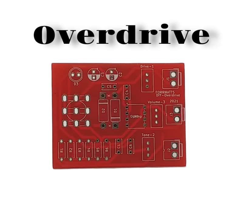 Forrmatts DIY-Overdrive 2021 image 1