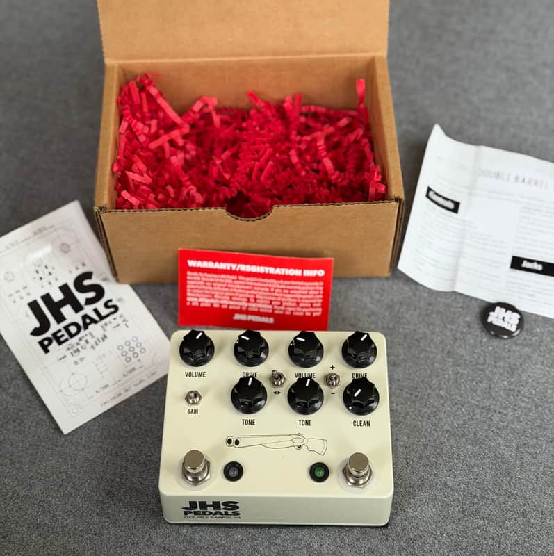 JHS Double Barrel V4