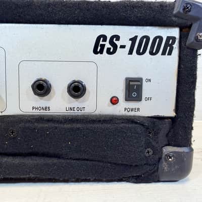 Rogue GS-100R 100-Watt Solid State Guitar Amp Head – Custom Rack Rehoused 1990s–2000s image 2