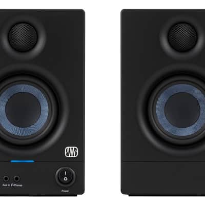 Pair Presonus Eris 3.5 2nd Gen 3.5" Reference Studio Monitors Speakers+Mixer image 9
