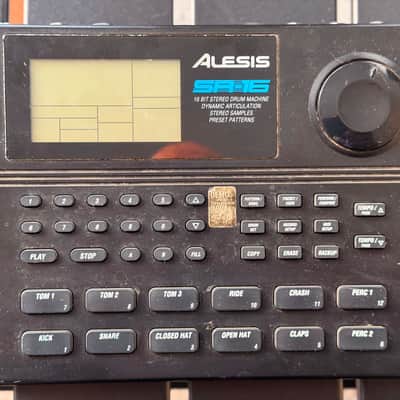 Alesis SR-16 16-Bit Stereo Drum Machine (1992) image 3