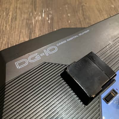 Casio DG-10 Vintage 80's Digital MIDI Controller Guitar Synthesizer image 3