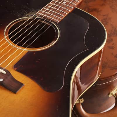 Gibson Custom Shop 1955 J-45 Reissue Murphy Lab Light Aged Vintage Sunburst image 11