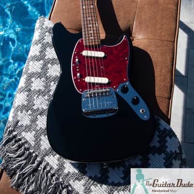 2016 Fender Japan Exclusive Classic '70's Mustang - Pro Set Up w Perfect Frets/Action/Intonation! (MG-69) image 13