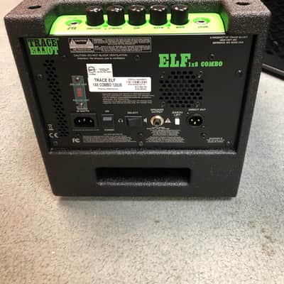 Trace Elliot ELF 200-Watt 1x8" Bass Combo image 5