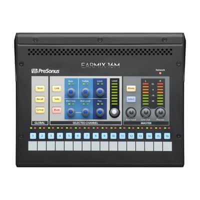 PreSonus EarMix 16M 16-Channel AVB-Networked Personal Monitor Mixer *USA Small Business* image 1