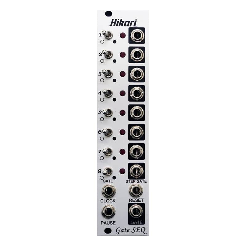 Hikari Instruments Gate Seq Eurorack Module image 1