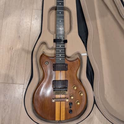 Roland G-808 Guitar Controller & GR-300 Guitar Synthesizer GR-300 / G-808 est 1980 - Brown / Walnut finish