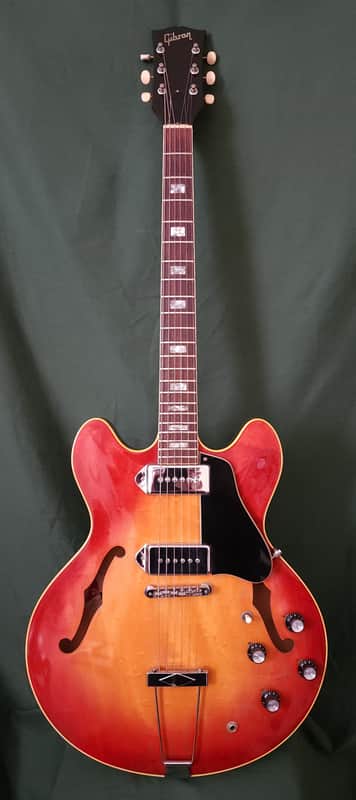 Gibson ES-330TD 1969 - 1972 Sunburst image 1