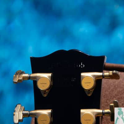 1996 Gibson ES-355 BB King Lucille - w Bigsby & Ebony Fretboard - TONS of MOJO - Pro Set Up w Perfect Action/Intonation! image 15