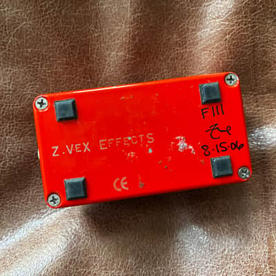 Zvex Super Duper 2 in 1 2010s - Hand Painted image 4