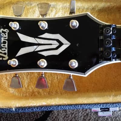 Ibanez Vintage Lawsuit Singlecut 1976 Custom Black Beauty image 8
