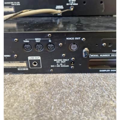 Akai S612 with MD280 - Audio Sampler - Good w/ Manuals image 7