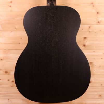 Martin USA 000-17E Blacksmoke - Rosewood Fingerboard, Satin Black image 9