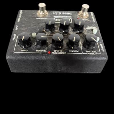 MXR M80 Bass DI + 2004 - Present - Black X9375 image 3