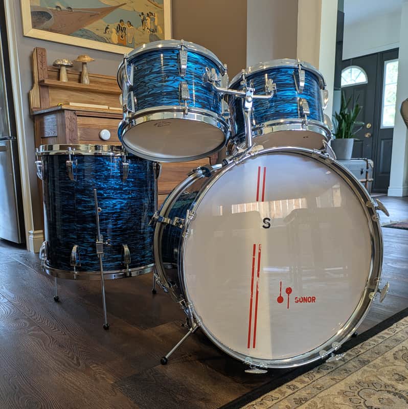 Sonor Swinger Drumkit 1960s image 1