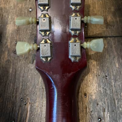 1964 Gibson ES-335 TDC in Cherry finish with hard shell case image 8