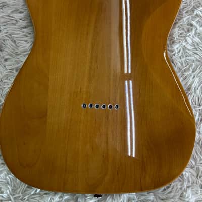 Michael Kelly Model MK53SSPMRO 1953 T-Style Electric Guitar, Spalted Maple image 6