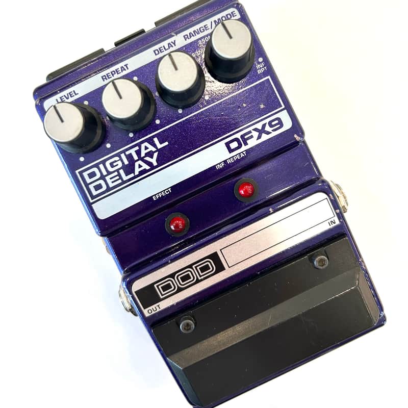 DOD DFX9 Delay