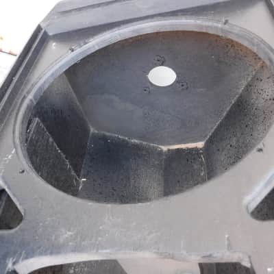 GRUND AUDIO GT-1201M 1216M 2010'S - Black. MONITOR WEDGE. image 7