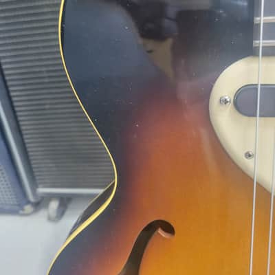 Epiphone Granada E444T 1962 - Never Played, Original Hangtag and Case image 21