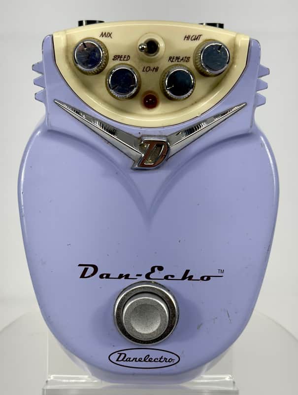 Danelectro Dan Echo Digital Delay 1990s - Purple image 1