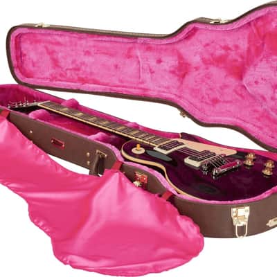 Gator GW-LP-BROWN Hardcase Les Paul Model image 3