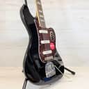 Squier Classic Vibe Bass VI Black 6-String Bass Guitar w/ Tremolo 2024