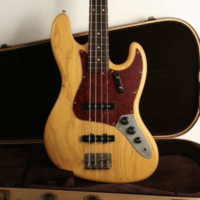 Nash Guitars JB-63 Natural Lollar Pickups GRT-613 image 1