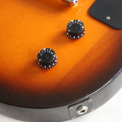 Immagine 2001 Gibson USA Les Paul Junior (Brown Sunburst) - 3