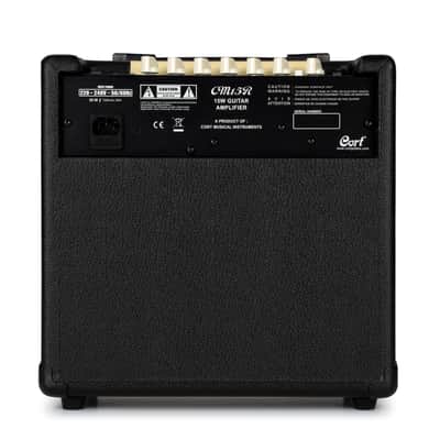 Cort CM15R-BK 15 Watt 1 x 8" Combo Guitar/Bass Amplifier image 2
