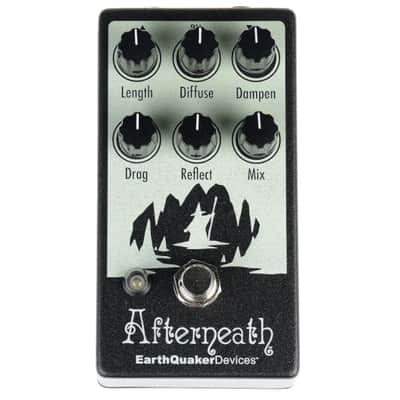 EarthQuaker Devices Afterneath Otherworldly Reverberation Machine