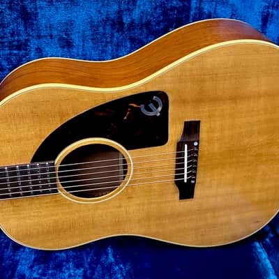 Epiphone FT79N Texan Natural USA – Rare 1962 - Natural image 13