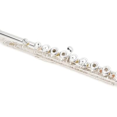 Yamaha YFL-382H Intermediate Flute with Inline G and Gold-plated Lip Plate image 1