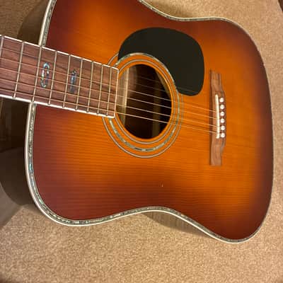 Blueridge BR-70A Single Owner- Sunburst image 10