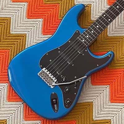 Fender Squier E Series Stratocaster - 1986 Made in Japan 🇯🇵! - Active EMG pickups! - Great Color! image 1