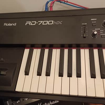 Roland PIANO STAGE RD700NX - Nero image 2